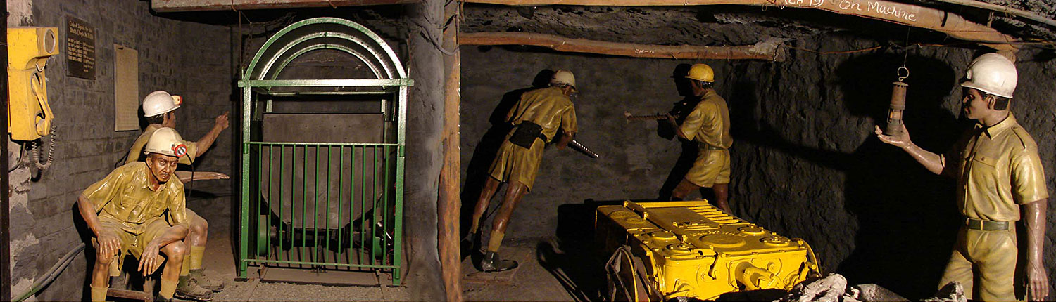 coalmine